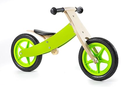 nicko wooden balance bike