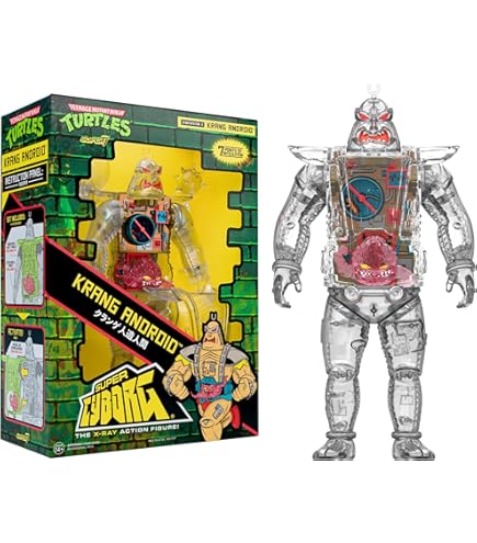 Amazon.com: NECA Teenage Mutant Ninja Turtles The Wrath of Krang