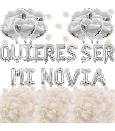 thumbnail image 2 of Letter Balloons - QUIERES SER MI NOVIA 16" Inch Alphabet Letters Foil Mylar Balloon Valentines Day Balloon Banner (Pink) - Walmart Supplies 2 of 11