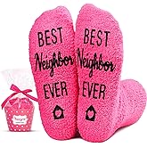HAPPYPOP Bestfriend Gifts - Friendship Bestie Gifts, Boss Birthday Neighbor Socks