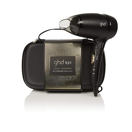 ghd flight travel hairdryer gift set
