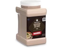 Dependable Food Mushroom Soup Base – Mushroom Flavor Consommé | 15 Oz. Resealable Jar | No MSG, Gluten-Free Kosher | Perfect for Soups, Stocks, and Broths