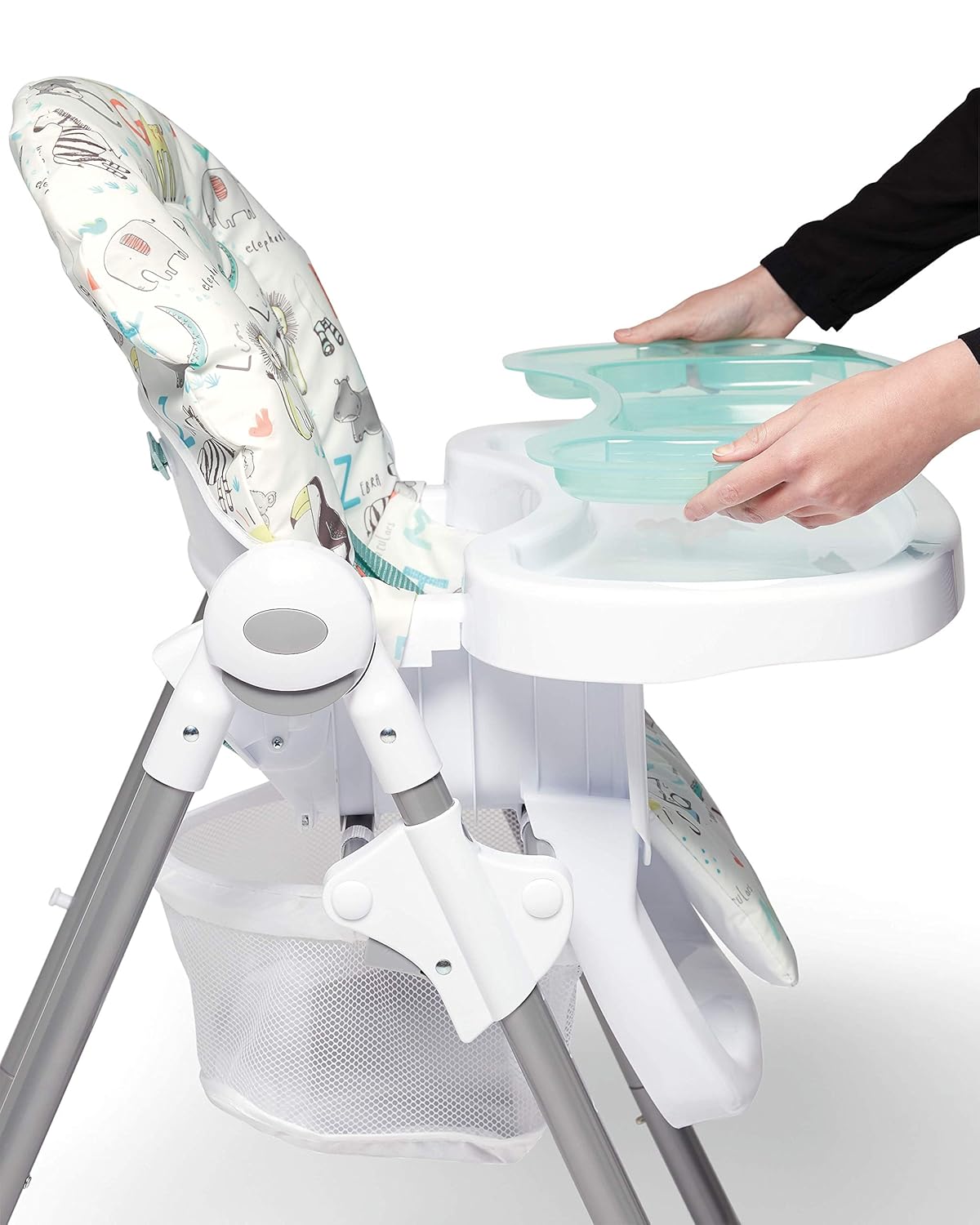 snax adjustable high chair