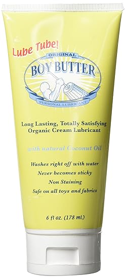 Boy Butter Original Lube Tube Transparent 6oz