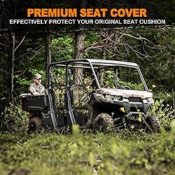 BORDAN UTV Waterproof Seat Cover for Can-Am