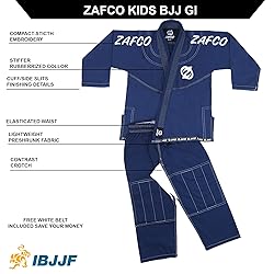 Zafco Sports Brazilian Jiu Jitsu, Kids Jiu Jitsu Gi