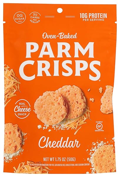 PARM CRISPS CHEDDAR, 1.75 OZ