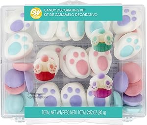 Food Items Bunny FEET Royal Icing Decor