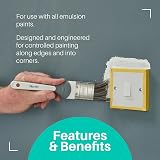 Harris Seriously Good 2in Angled Paint Brush for Edges and Corners view 7