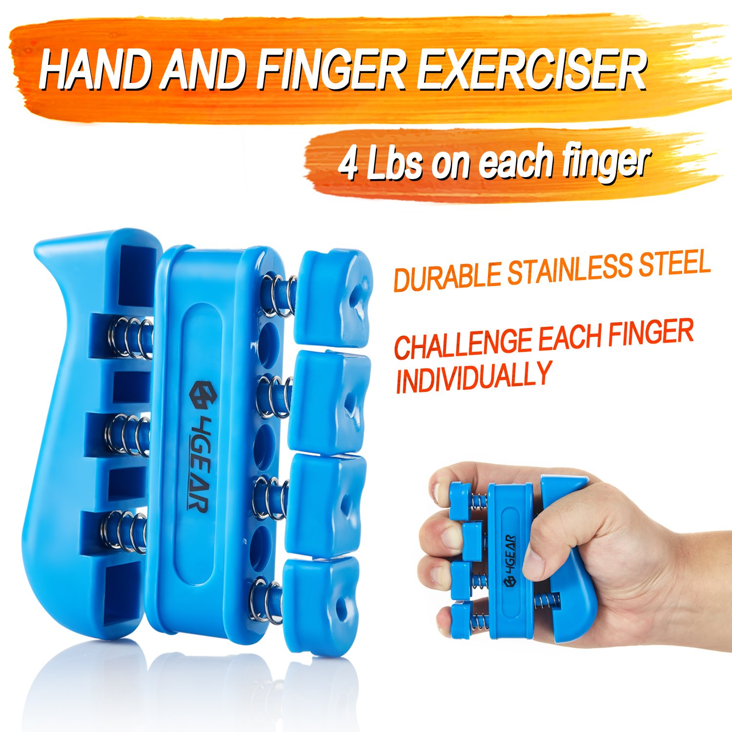 Grip Strength Trainer IMENSEAS Hand Grip Strengthener Pack