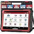 LAUNCH X431 PRO Elite OBD2 Scanner, 2025 All-in-One New Bidirectional Scan Tool with CANFD DOIP, ECU Coding,Full System,38+ Resets, FCA Autoauth,V.A.G Guide, 2 Years Free Update