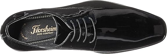 florsheim tux plain toe oxford