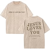Christian Believer Faith God Religious T-Shirt Jesus Shirts for Women Men
