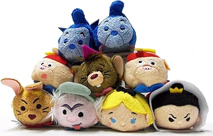 alice and wonderland tsum tsum