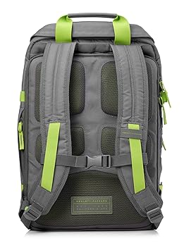 HP Odyssey L8J89AA Backpack for 15.6-inch Laptop (Grey)