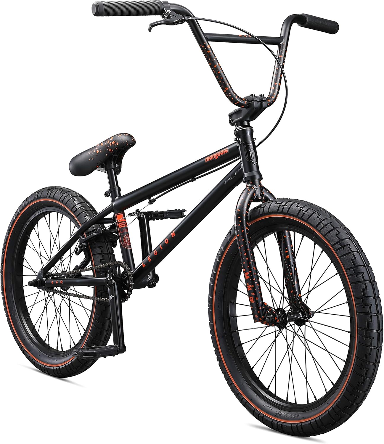 Mongoose Legion L60 Boy s Freestyle BMX Bike 20 Inch Wheels Amazon ca 