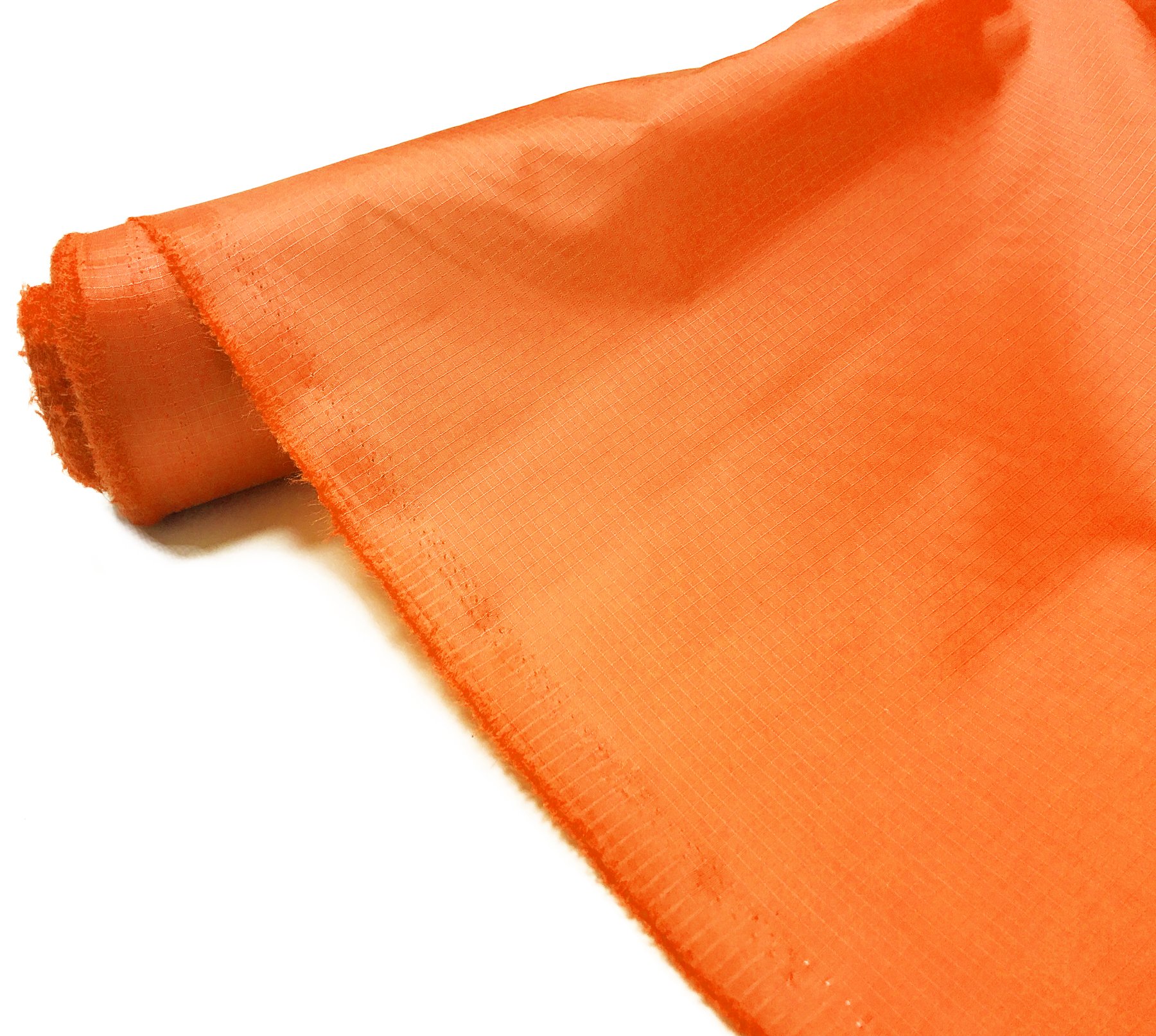 A-Express Orange Ripstop Fabric Waterproof 3.8oz Kite Material Outdoor Cover 1x Metre — image 1