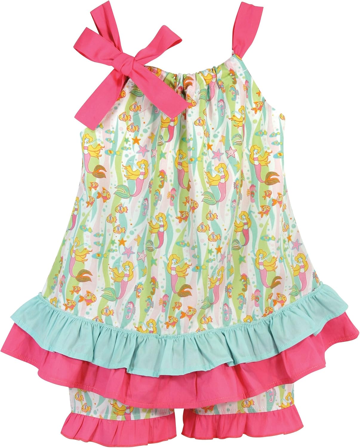 fish dress for baby girl
