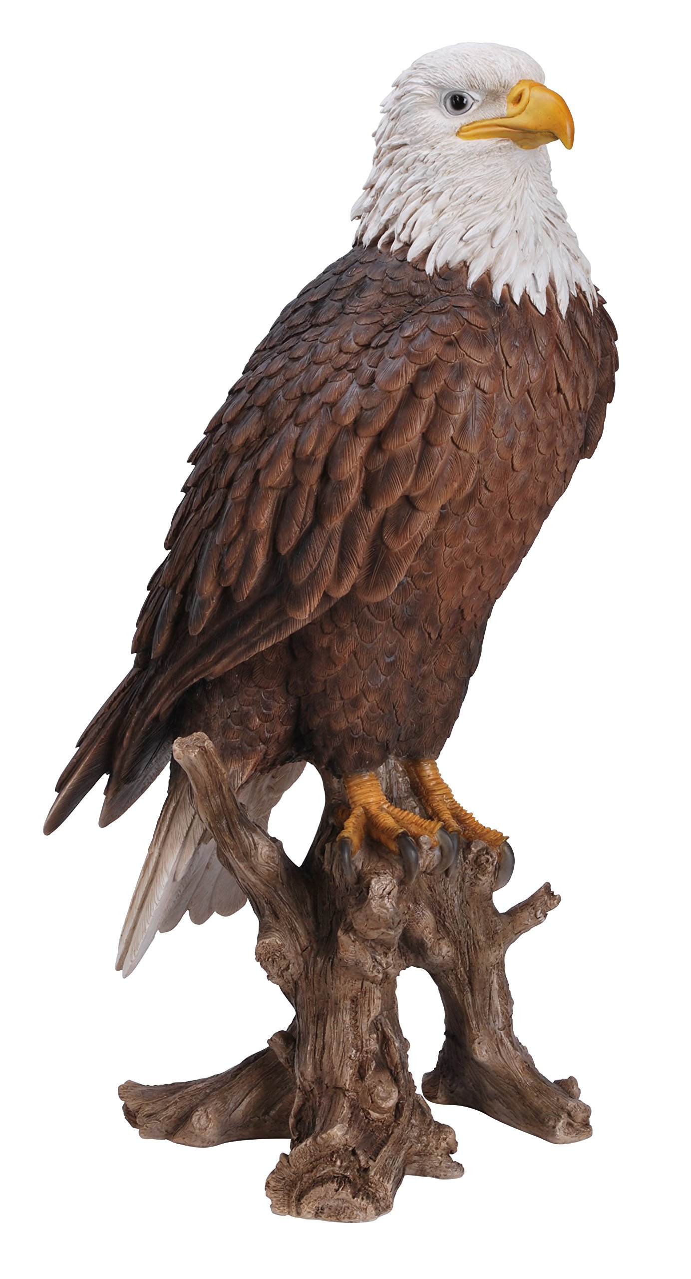 Vivid Arts American Bald Eagle Resin Ornament
