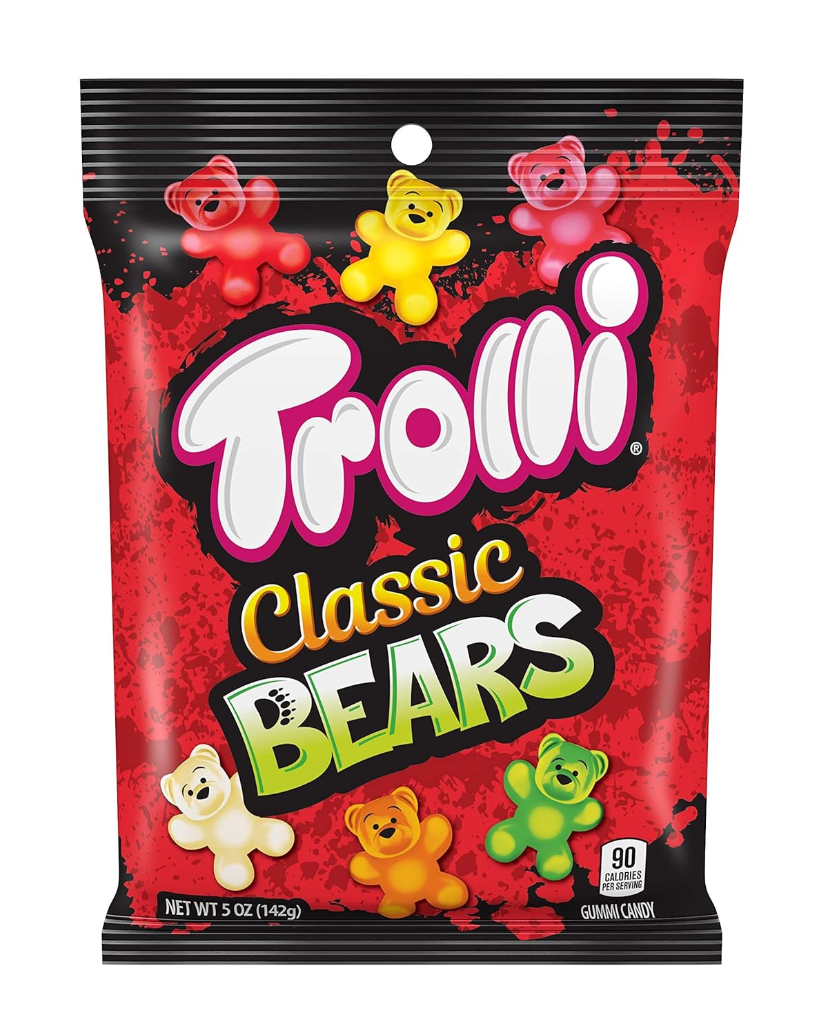 Trolli Classic Gummy Bears Candy, 5.00 