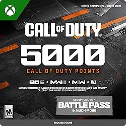 Call of Duty Points - 5,000 1P - Xbox [Digital