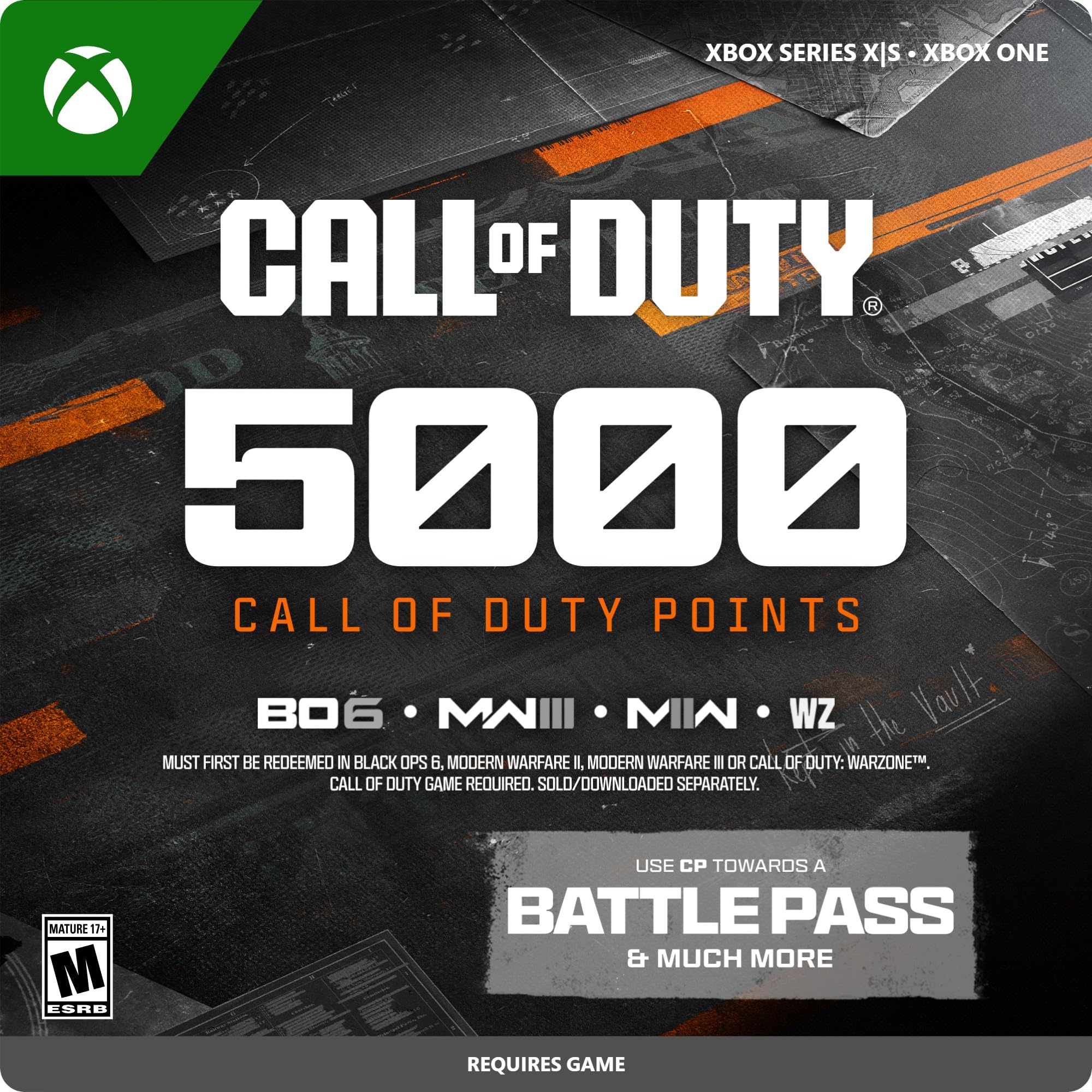 Call of Duty Points - 5,000 1P - Xbox [Digital