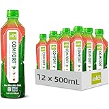 Alo Comfort Watermelon and Peach Aloe Vera Juice Drink, 16.9 Fluid Ounce -- 12 per case.