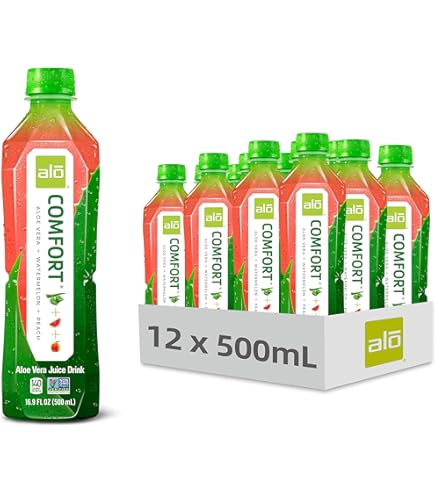 Amazon.com : ALO Aloe Vera Juice | 16.9 fl oz, Pack of 12 | 3-Flavor  Variety Pack | ALLURE, COMFORT, EXPOSED Plant-Based Drink : Grocery &  Gourmet Food