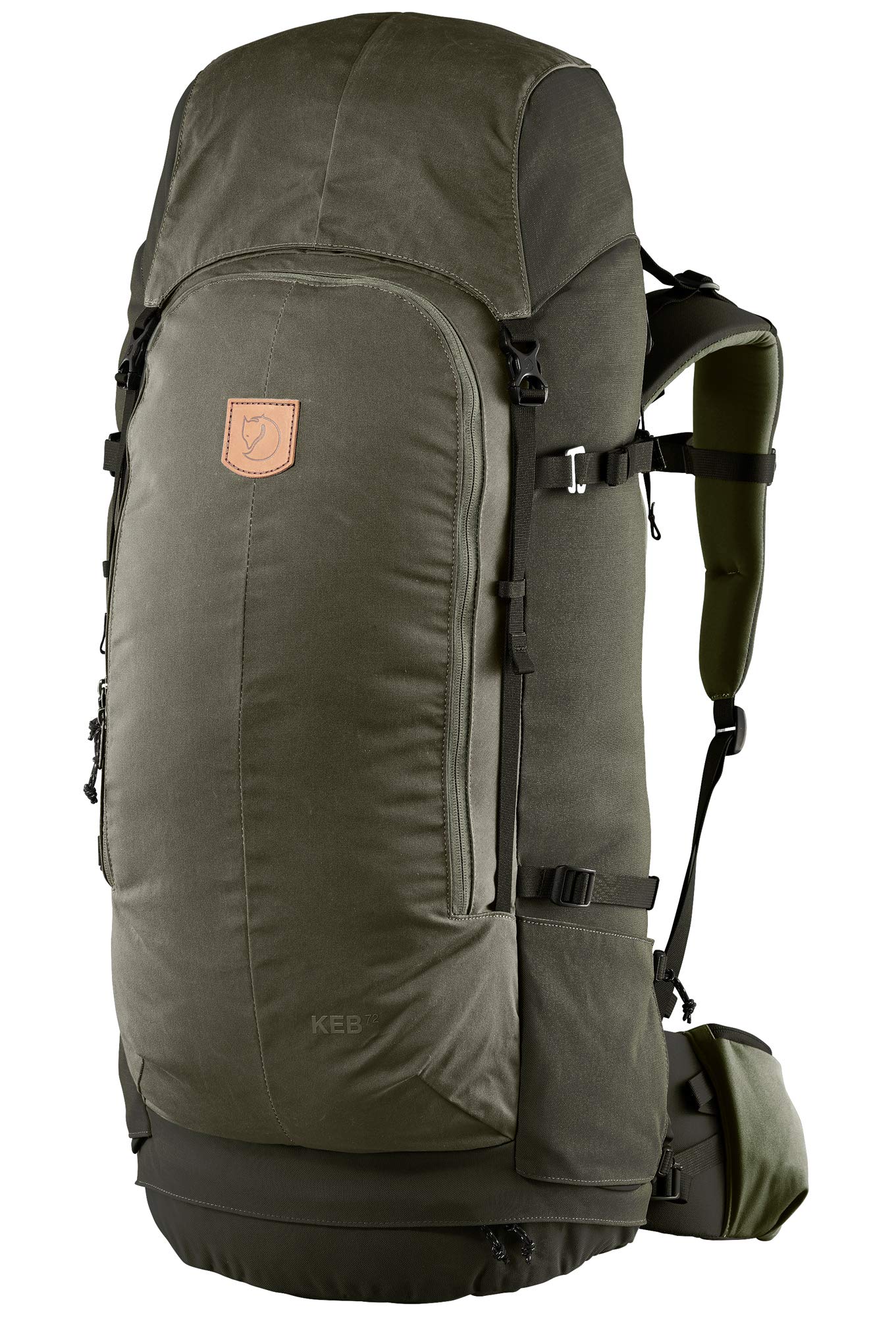 FJALLRAVEN 27343-630-662 Keb 72 Sports backpack Men's Olive-Deep Forest Size One Size