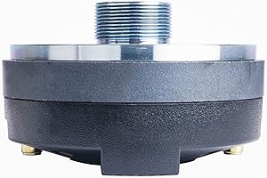 Sound Town 1.75” 125W Titanium Compression Driver, High Frequency Driver, Replacement Tweeter for PA/DJ Speakers (STHF-007T)
