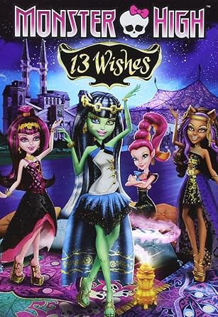 monster high 13 wishes movie