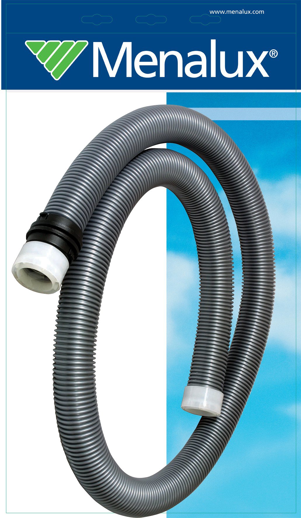 Menalux 900256292 Vacuum Cleaner Hose Grey