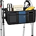 Upgrade Dotday Walker Basket Bag With Water Cup Holder, Foldable Storage Bag With Big Capacity & Never Tipping Over for Famil