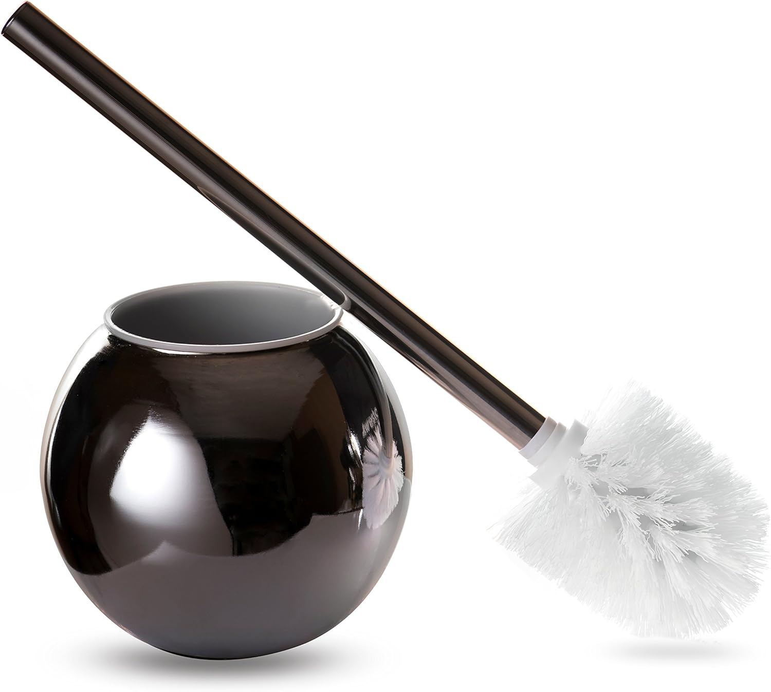 golf toilet brush with holder