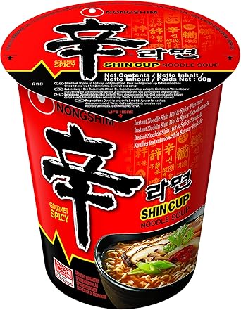 Nong Shim Instantsnack Shin Ramyun 