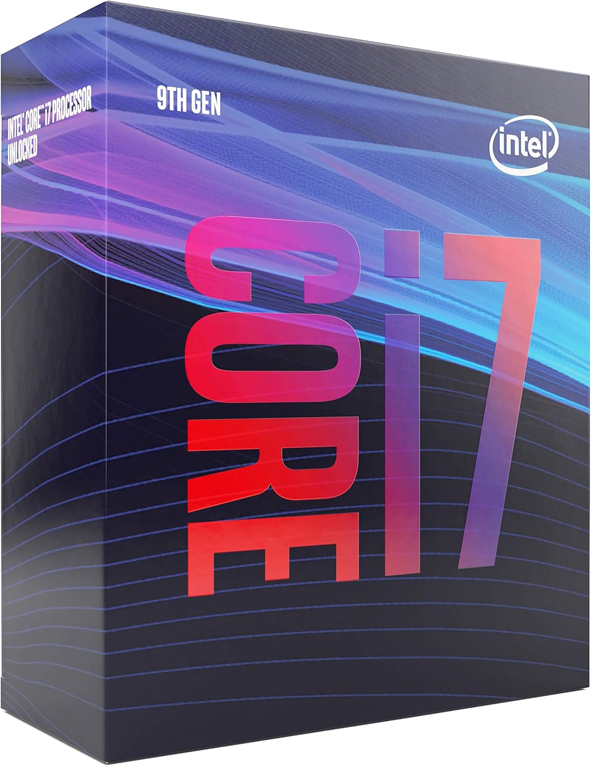 Intel Core i7 9700 - 3 GHz - 8-core - 8 threads - 12 MB cache - LGA1151 Socket - Box