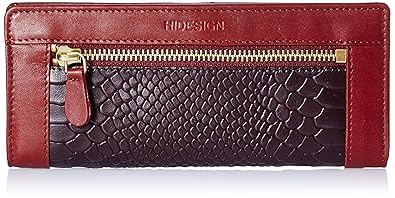 Hidesign Womens Wallet (Red)