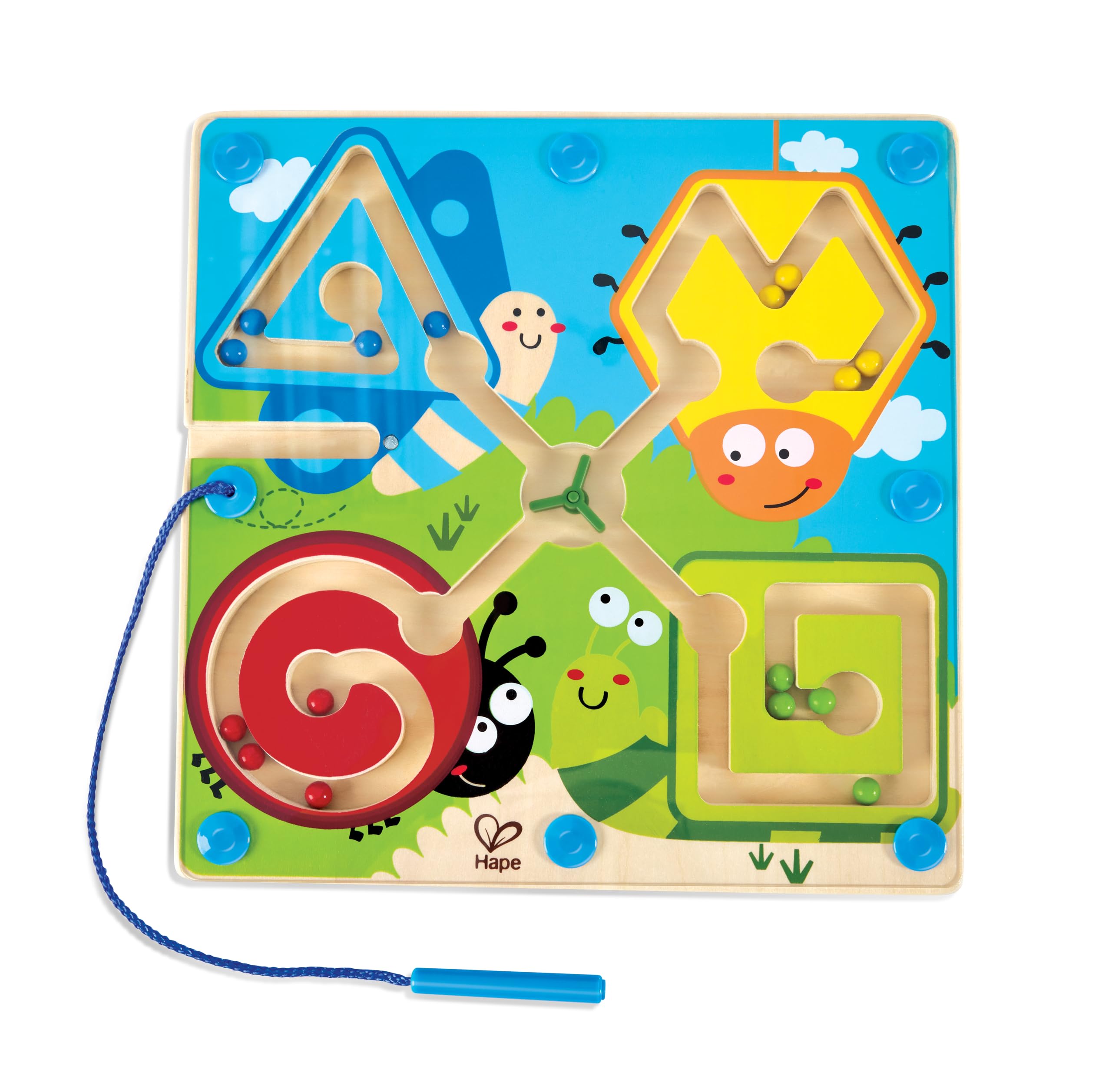 Hape Best Bugs Magnetic Wooden Maze — image 1