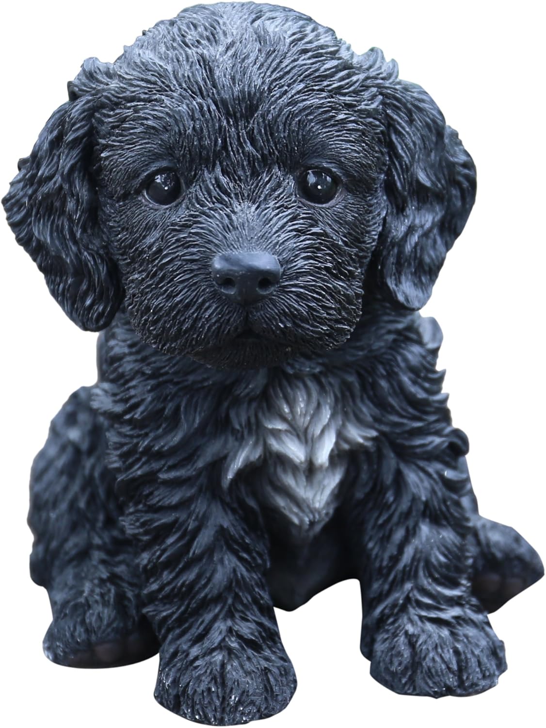 Amazon Com Hi Line Gift Ltd Sitting Cockapoo Puppy Statue Garden Outdoor