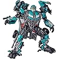 Transformers Toys Studio Series 58 Deluxe Class Dark of The Moon Movie Roadbuster Action Figure – Adults and Kids Ages 8 and Up, 4.5-inch