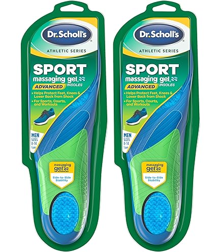 Dr. Scholl's Work Massaging Gel Work Advanced Insoles M 8-13 Men - Foto 4