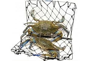 AirFly Foldable Castable Crab Trap (Rectangle)