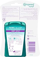 Compeed Cold Sore Patch - 15 Pack - 2 Packs - Fast Relief view 2