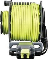 Masterplug Pro-XT Reverse Open Cable Reel 25m IP54 Socket 3m Lead Green view 3