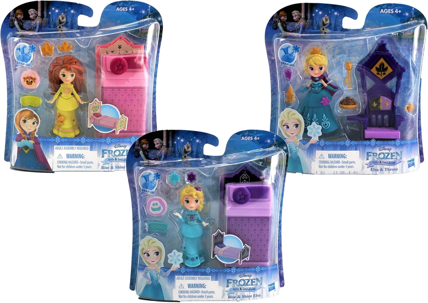 little frozen toys