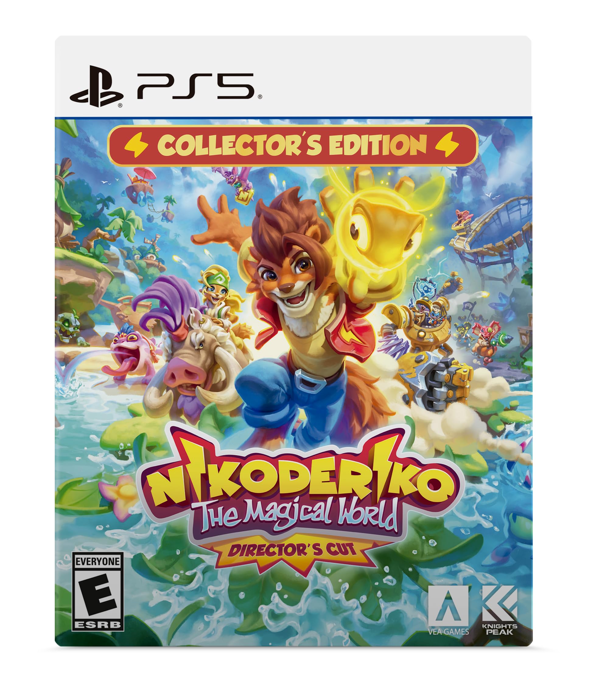 Nikoderiko The Magical World – Director’s Cut Collector’s Edition – PlayStation 5