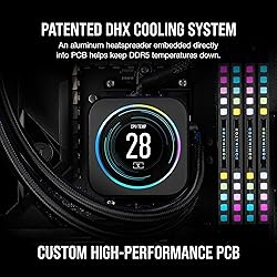 CORSAIR DOMINATOR PLATINUM RGB DDR5 RAM 32GB