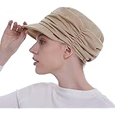 Fashion Hat Cap with Brim Visor for Woman Ladies, Best for Daily Use