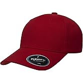 Flexfit Unisex Nu Baseball Cap, Red, Small-Medium