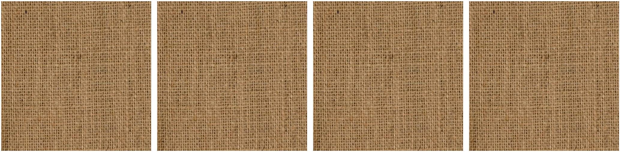 James Thompson 60in Sultana Burlap Natural Fabric by The Yard, (Fоur Paсk)